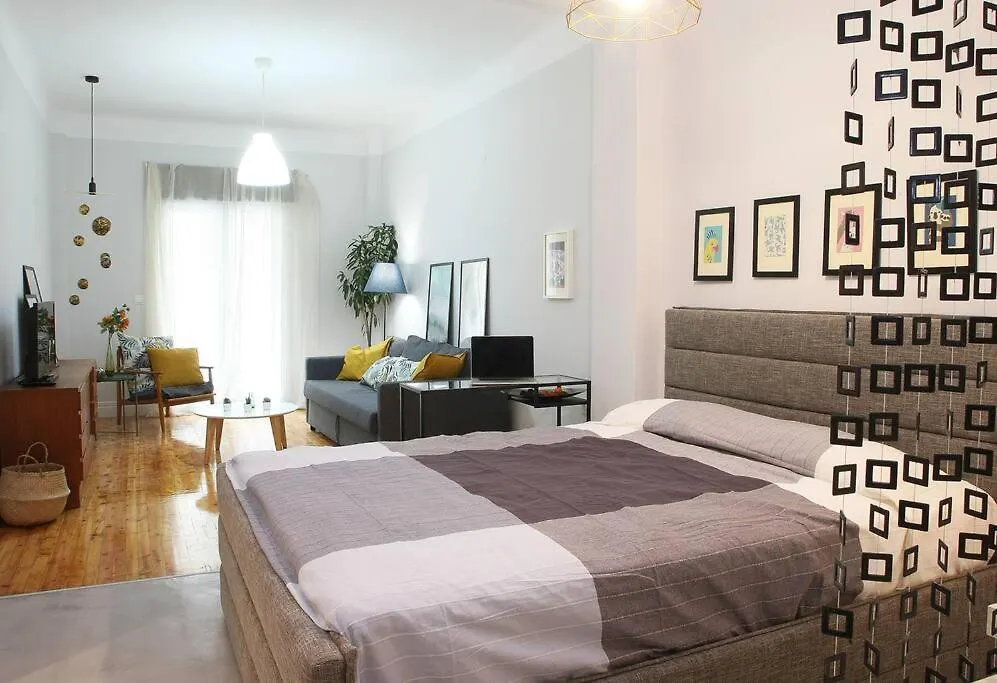 Apartment Nat'S Place Friends & Family Thessaloniki Next To Metro Greece