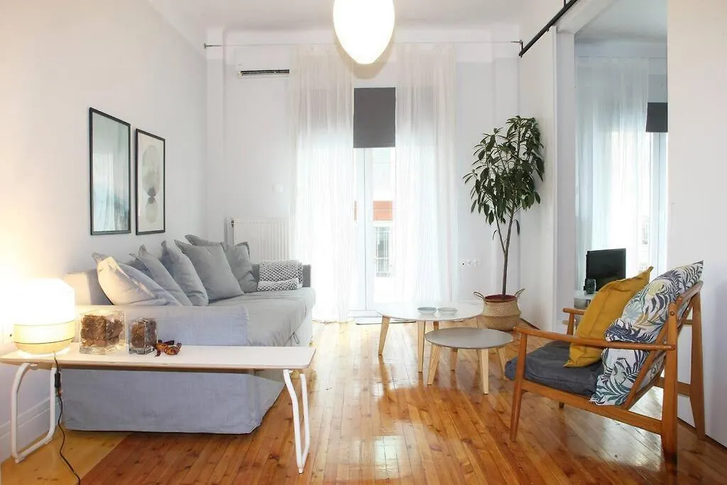 Apartment Nat'S Place Friends & Family Thessaloniki Next To Metro
